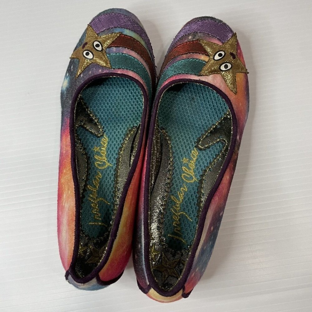 Irregular Choice The Gold Star Collection Sz  5 1/2 EU 36 - Picture 7 of 12